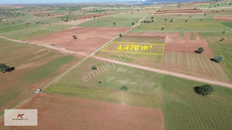 Akören Alan Mahallesinde 4.470 M² Müstakil Tapulu Tarla — fotoğraf 3