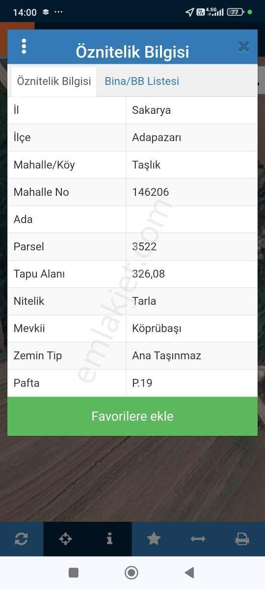 Araç Muayene İstasyon Yakınında Yatırımlık Arazi — fotoğraf 20