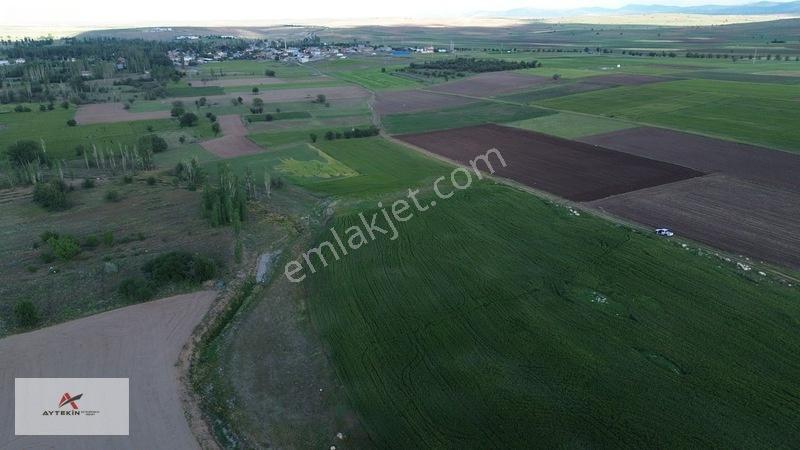 Akören Orhaniye Mahallesinde 1.670 M² Müstakil Sulanır Tarla