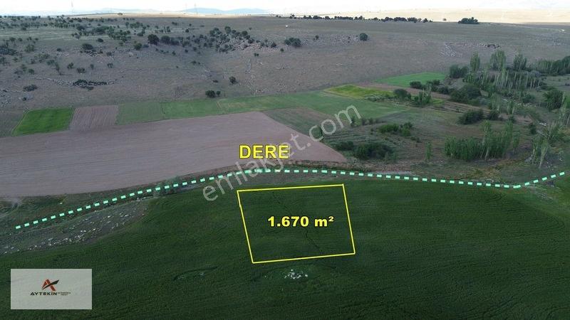 Akören Orhaniye Mahallesinde 1.670 M² Müstakil Sulanır Tarla — fotoğraf 2
