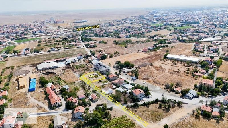 Meram Yaylapınar Mahallesinde 465,17 M² 2 Kat Konut İmarlı Arsa — fotoğraf 4