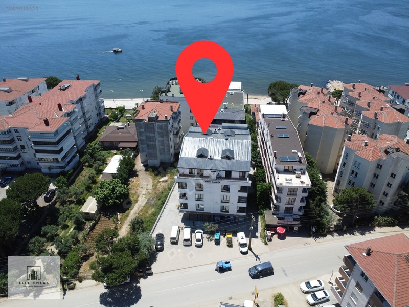 Elit Emlak'Tan Denize Sıfır Sitede, Ana Yolda, Lüx Dubleks