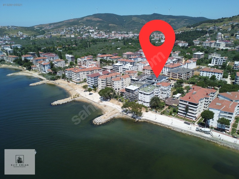 Elit Emlak'tan Denize Sıfır Sitede, Ana Yolda, Lüx Dubleks — fotoğraf 42