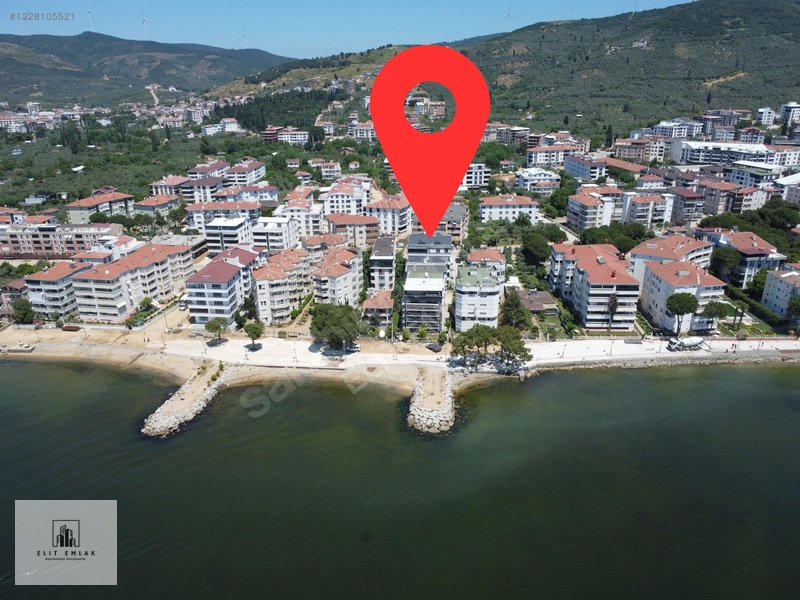 Elit Emlak'tan Denize Sıfır Sitede, Ana Yolda, Lüx Dubleks — fotoğraf 43