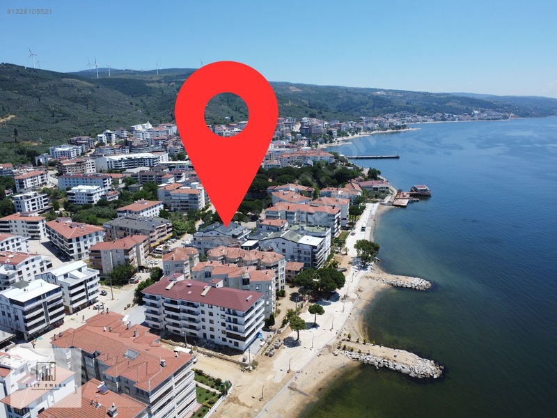 Elit Emlak'tan Denize Sıfır Sitede, Ana Yolda, Lüx Dubleks — fotoğraf 46