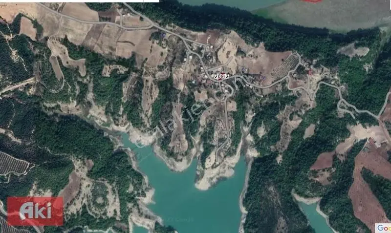 Tek Tapu Arsa / Göl Manzaralı / Köy İçinde / Takas Olur 358m2 Alt Yapı Elektrik Su Sıkıntısı Yok — fotoğraf 3