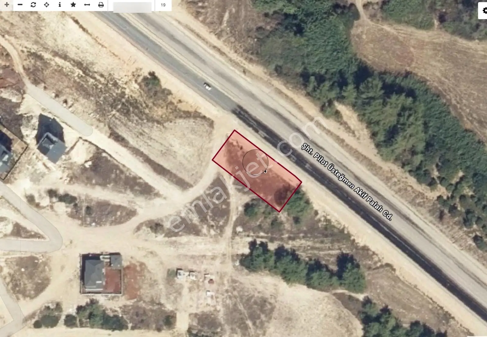 *çınarlı* Bulvar Üzeri* Konut+ticaret 1,2yoğunluk 1000m2 Arsa 30,000,000tl Ve Di...