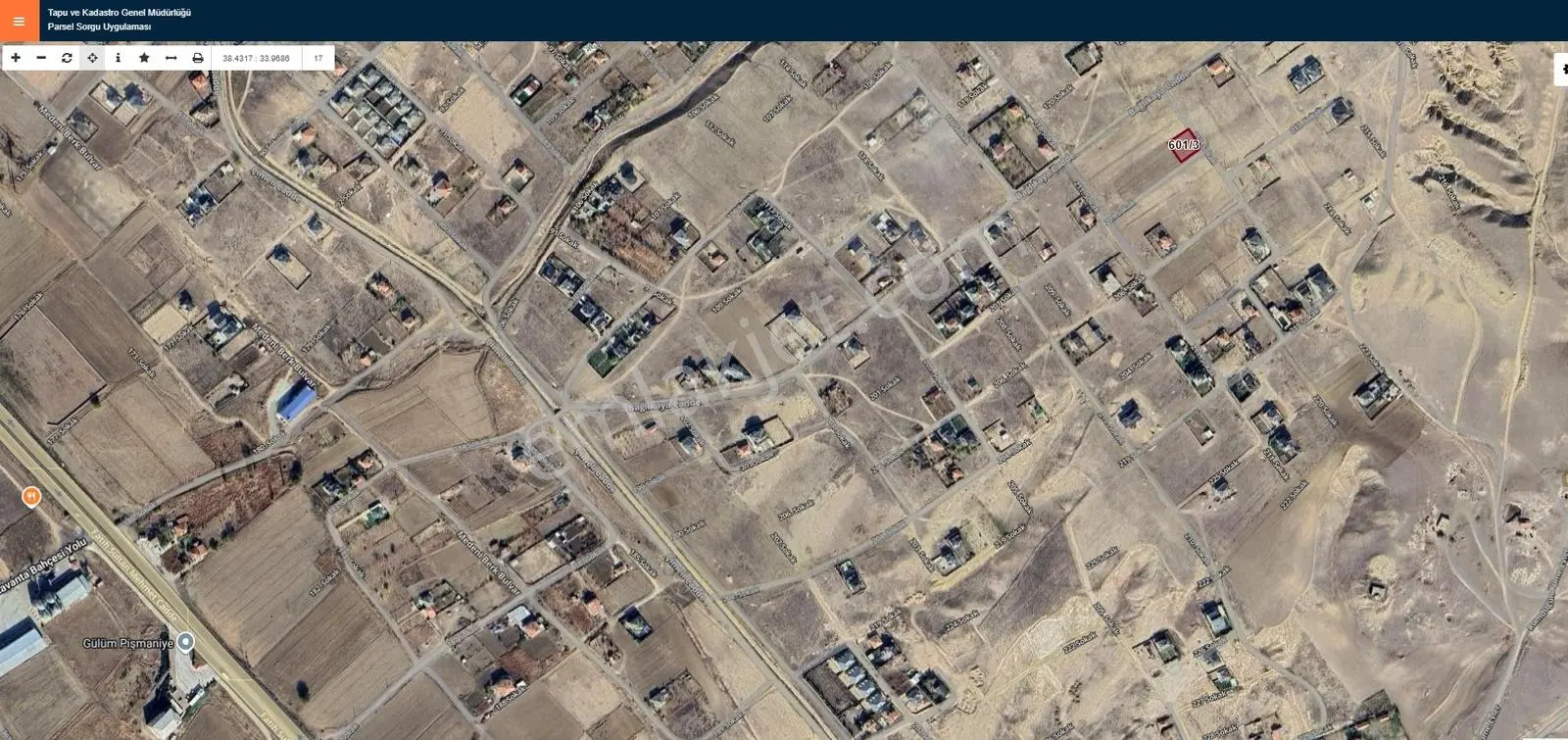 Topakkaya Fatih'te Villalık Köşebaşı Fırsat Arsa — fotoğraf 3