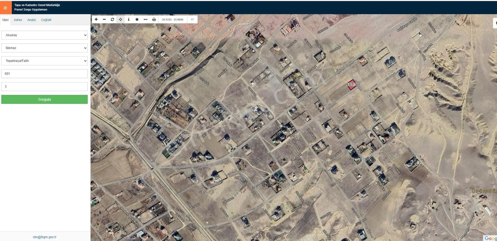 Topakkaya Fatih'te Villalık Köşebaşı Fırsat Arsa — fotoğraf 4