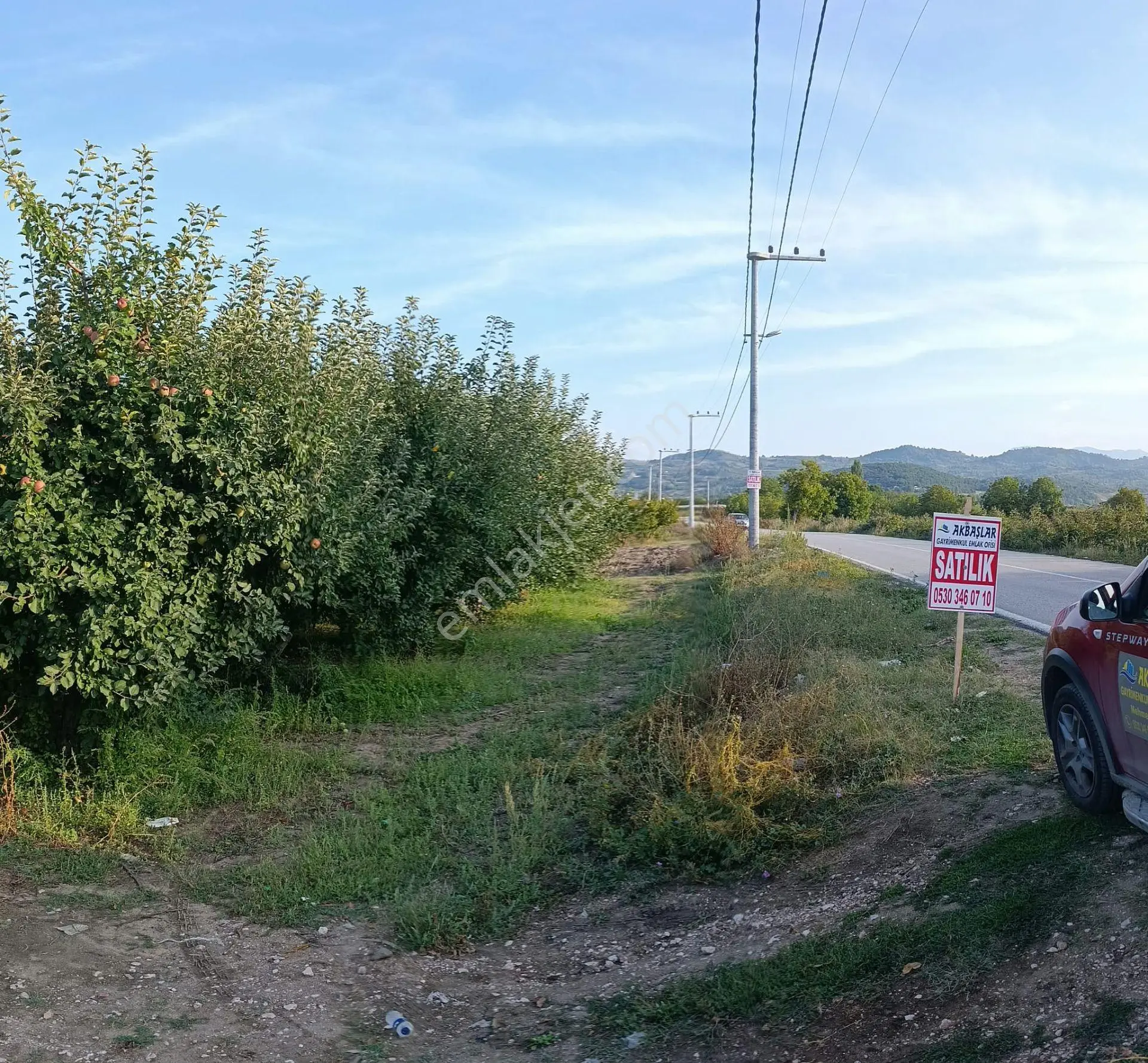 Akbaşlar Gayrimenkul Den Deydinler Mahallesinde Satılık Elma Bahçesi — fotoğraf 3