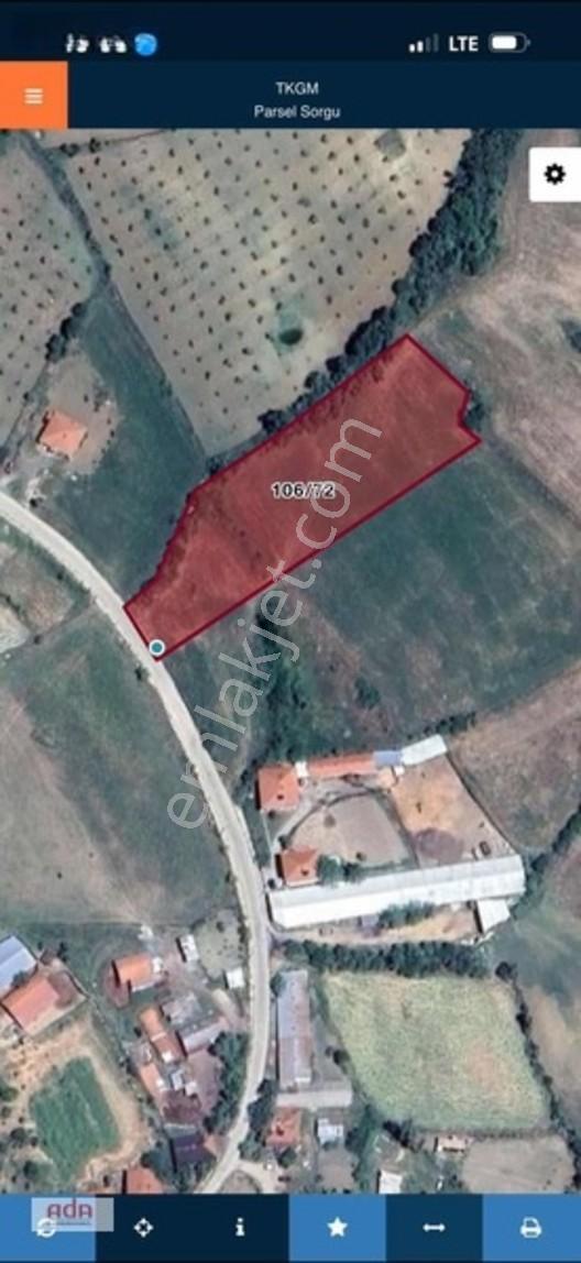 Taraklı Avdan Kat İrtifaklı, Ruhsatlı, İnşaata Hazır 800m2 Arsa — fotoğraf 17