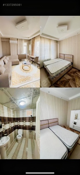 35'Lik Yol Üzerinde Kiralık Full Eşyalı 1+1 Daire
