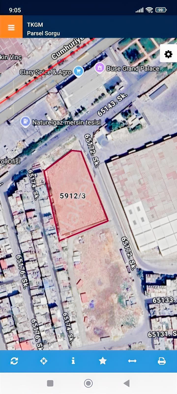 Mersin Akdeniz Karaduvar Mah İmarlı Satılık Arsa