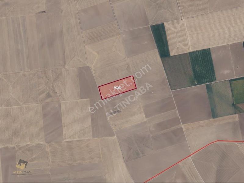 Altıncaba'Dan Başhüyük'Te 32.548 M² Verimli Tarla