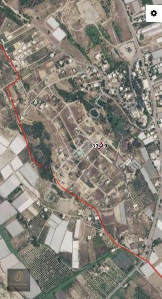Çalkayada Tepede 33/19 300 M2 4 Kat Konut İmarlı Parsel — fotoğraf 2