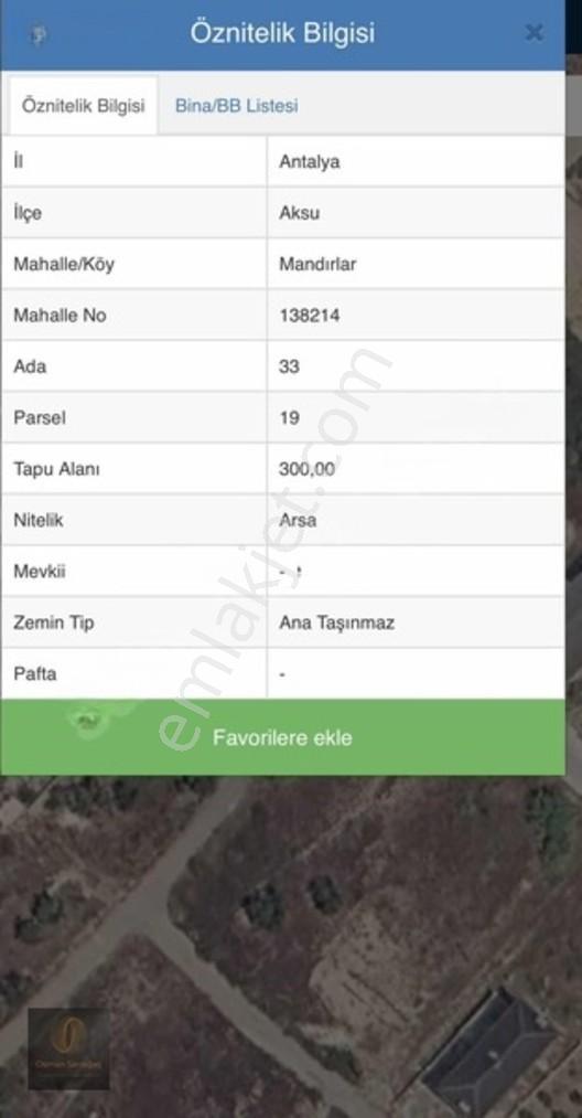 Çalkayada Tepede 33/19 300 M2 4 Kat Konut İmarlı Parsel — fotoğraf 3