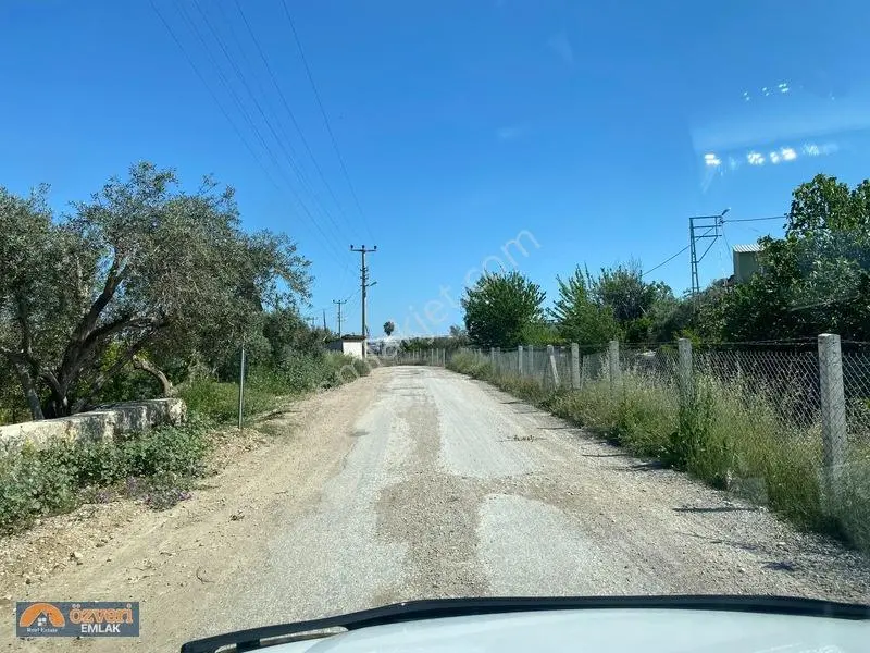 Antalya Aksu Yurtpınarda 6715m Satılık Tarla Yola Cepe — fotoğraf 3