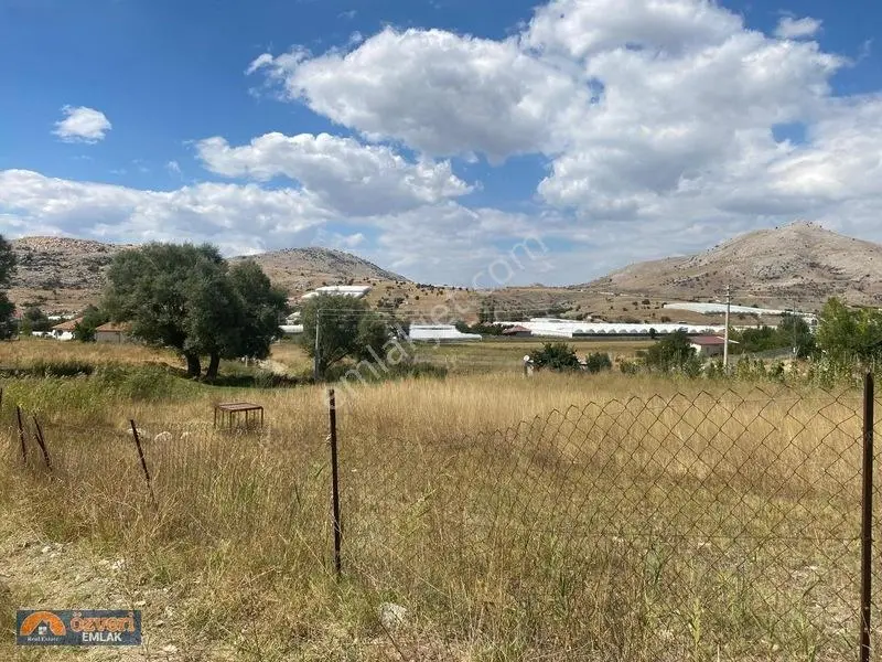Antalya Korkuteli Kayabaş Da 1300m Satılık Tarla Mustakil Tapu
