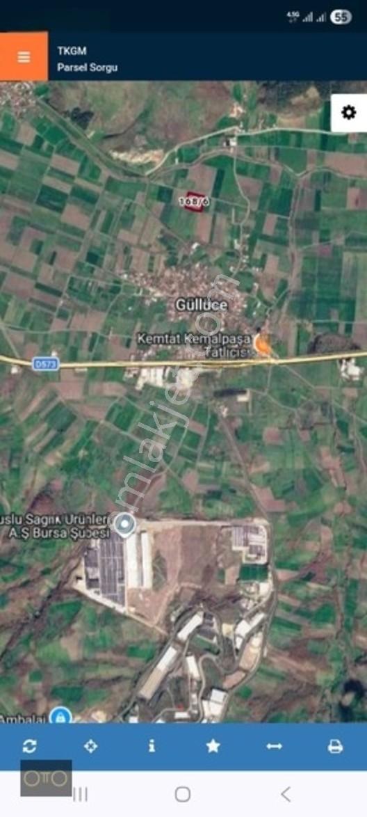 Otto'dan Fırsat Sanayiye Yakın Yolu Olan Tarla — fotoğraf 13