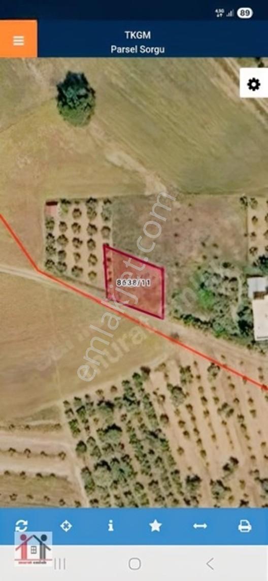 Döşemealtı Orta Mah.300m2 Anayola Yakın Villa Arsası