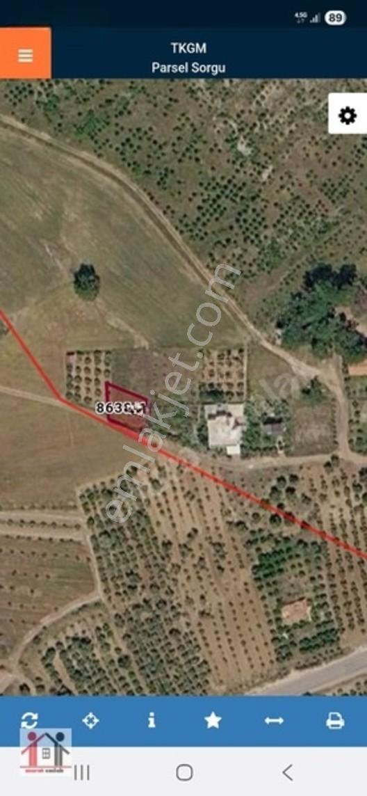 Döşemealtı Orta Mah.300m2 Anayola Yakın Villa Arsası — fotoğraf 2