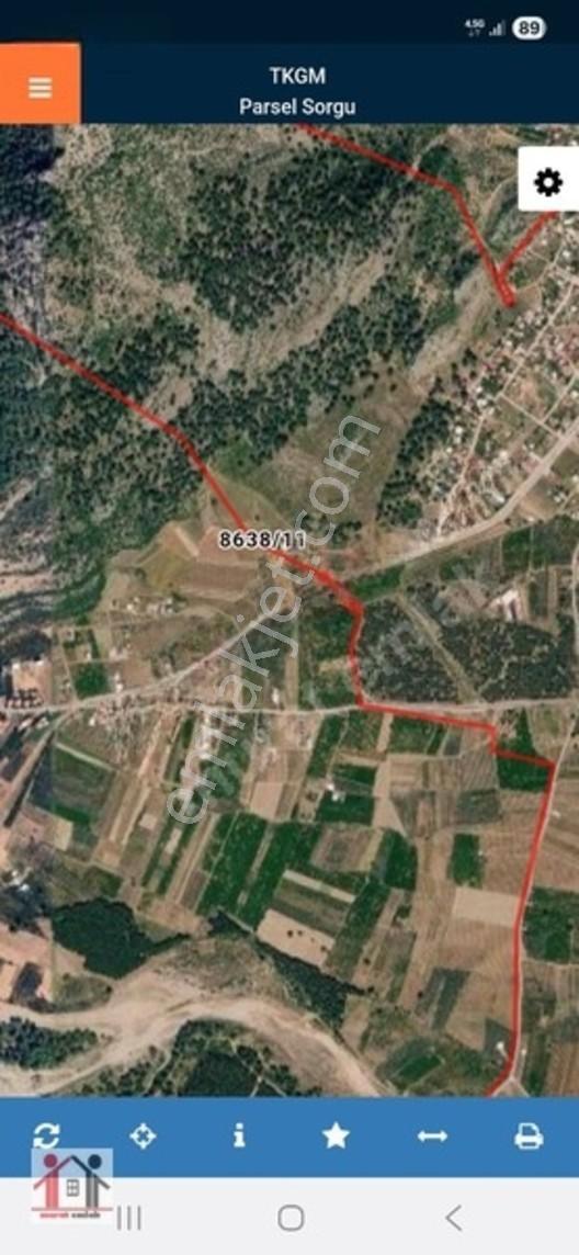 Döşemealtı Orta Mah.300m2 Anayola Yakın Villa Arsası — fotoğraf 3