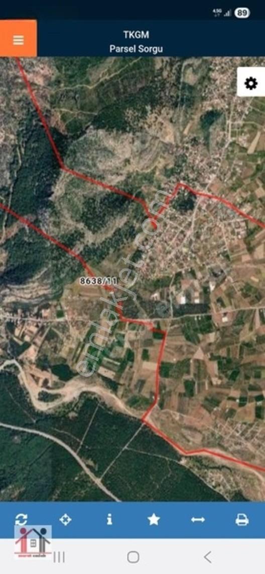 Döşemealtı Orta Mah.300m2 Anayola Yakın Villa Arsası — fotoğraf 4