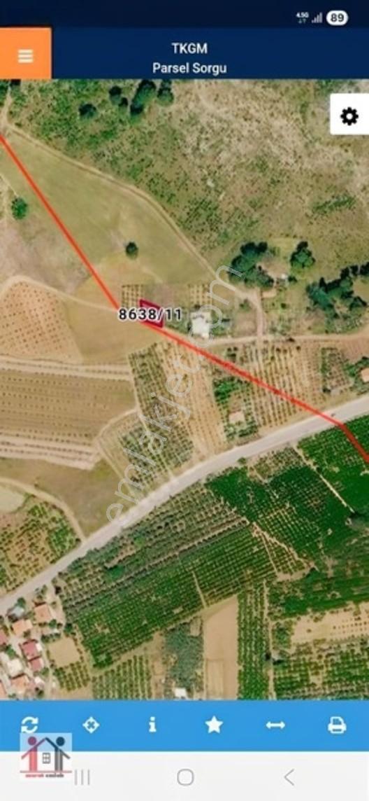 Döşemealtı Orta Mah.300m2 Anayola Yakın Villa Arsası — fotoğraf 5