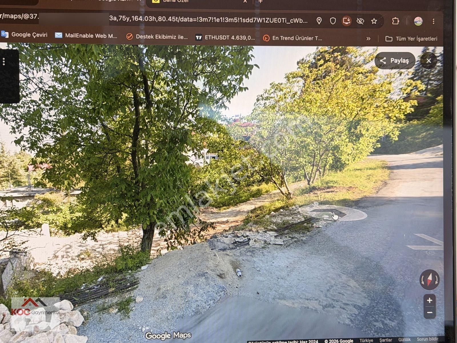 Çamlıyayla Fakılar’da İmarlı 735 M² Arsa! — fotoğraf 3