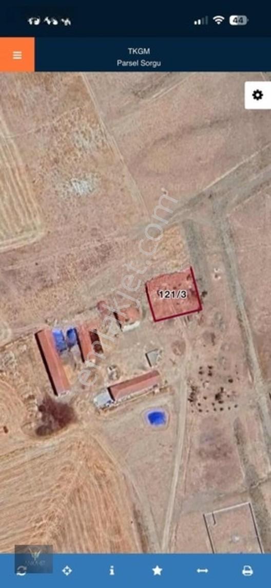 Konya Cihanbeyli Kuşça Teknecikte 900 M² Villa İmarlı Arsa — fotoğraf 3