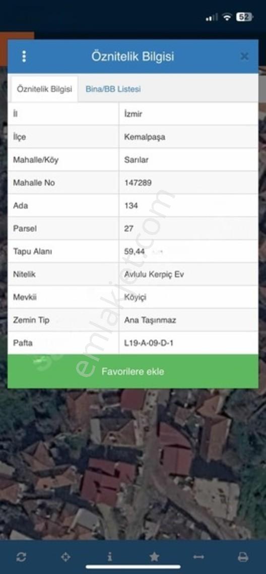 Kemalpaşa Sarılar Köyünde Avlulu Kerpiç Ev — fotoğraf 2