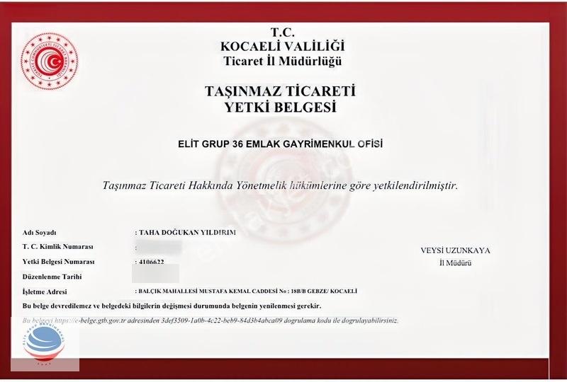 Gebze'de Satılık 3000 M² Akaryakıt İstasyonu A-lejantlı Arsa — fotoğraf 11