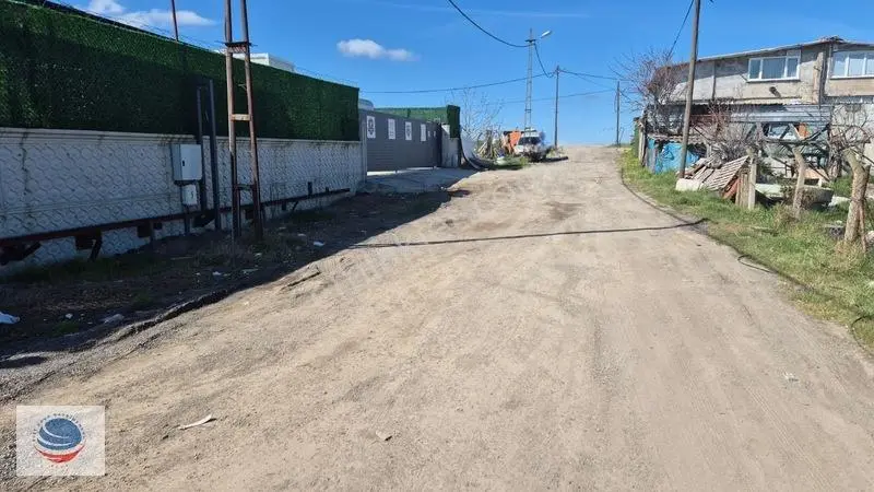 Tuzla Tepeören'de Satılık Villa İmarlı 1.530m² Arsa — fotoğraf 3