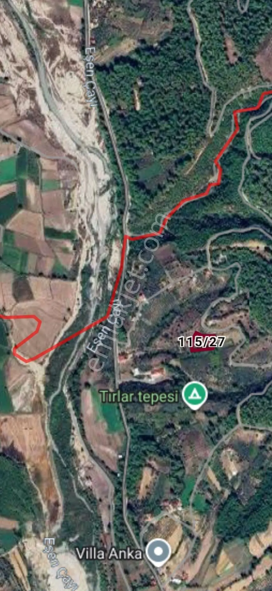 Muğla Seydikemer De Satılık Tarla