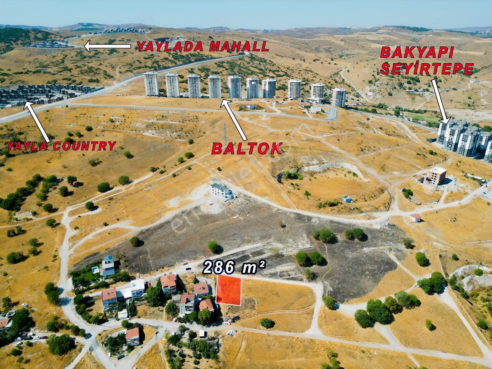 2. Sakarya Mah. Yeni Projeler Bölgesinde Satılık 286 M² Arsa