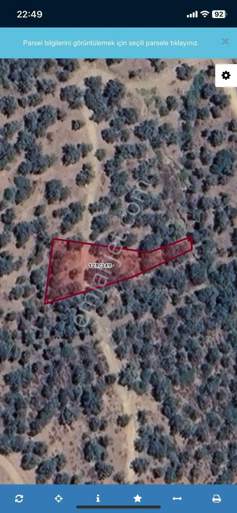 Bayındır Buruncuk Kızıltepe'de Satılık Zeytinlik