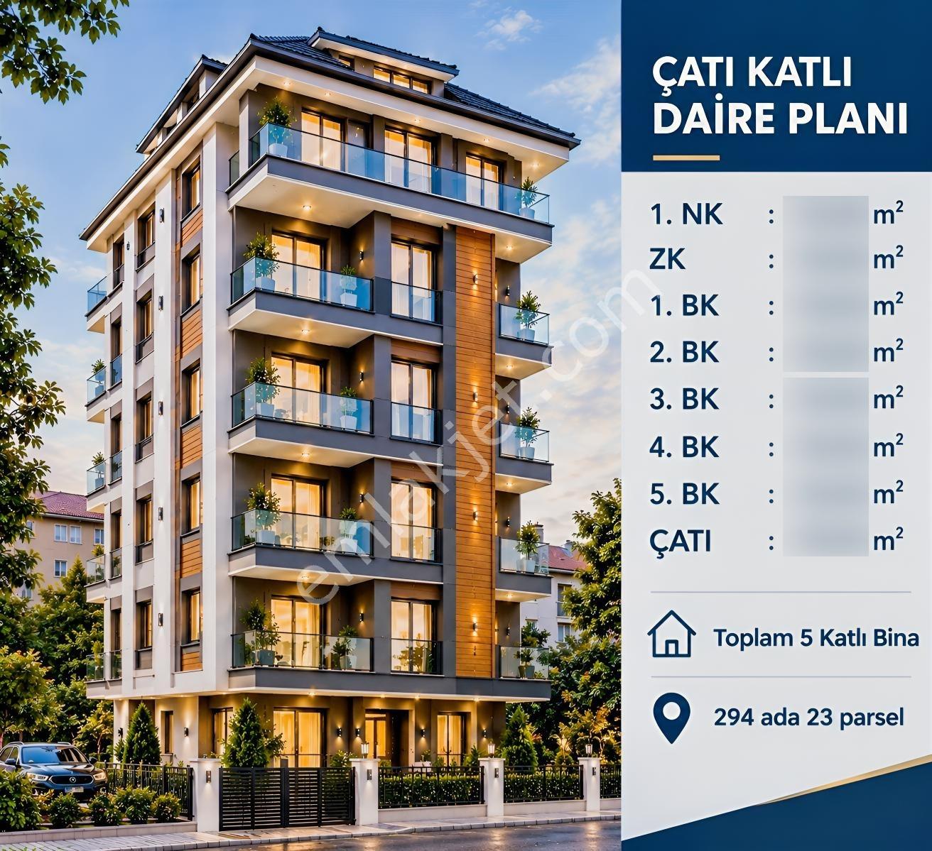 Remaxtan Satılık Eyüpsultanda 6 Dairelik İmarlı Arsa