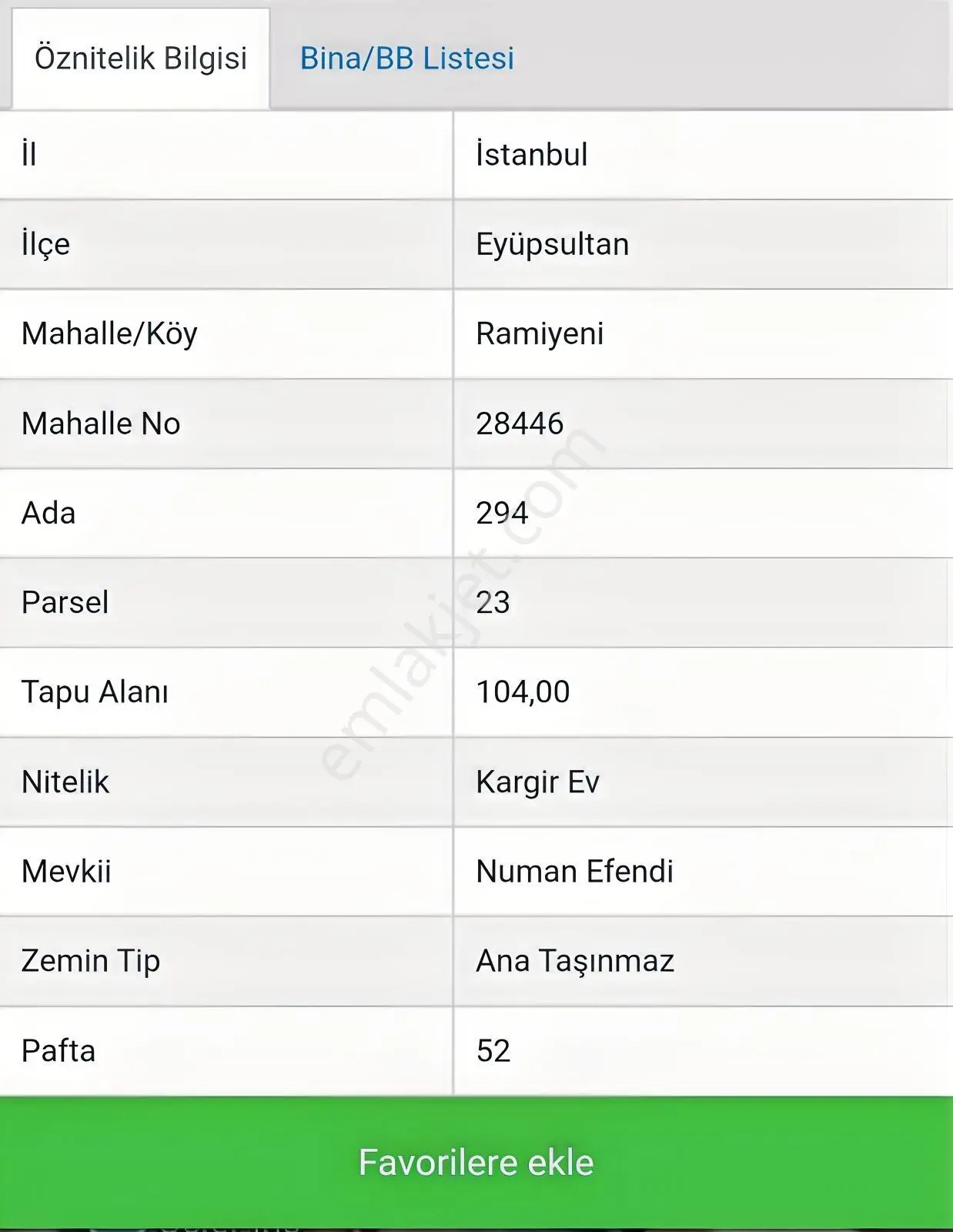 Remaxtan Satılık Eyüpsultanda 6 Dairelik İmarlı Arsa — fotoğraf 3
