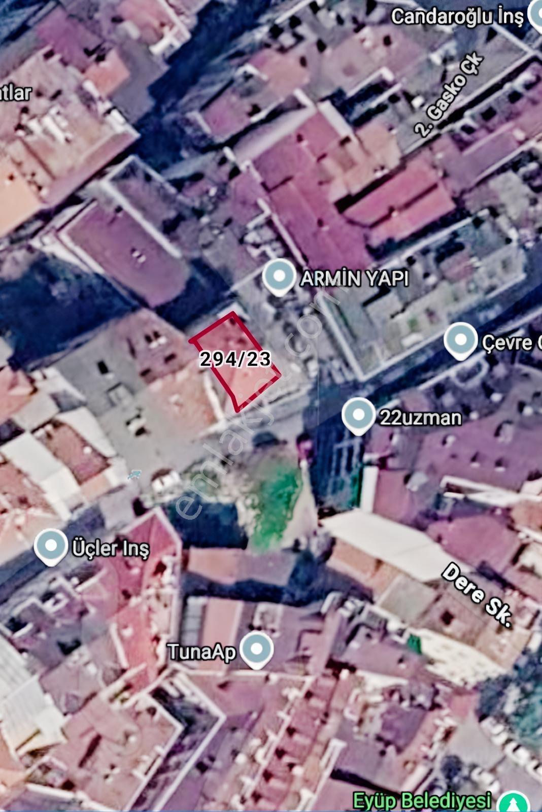 Remaxtan Satılık Eyüpsultanda 6 Dairelik İmarlı Arsa — fotoğraf 4