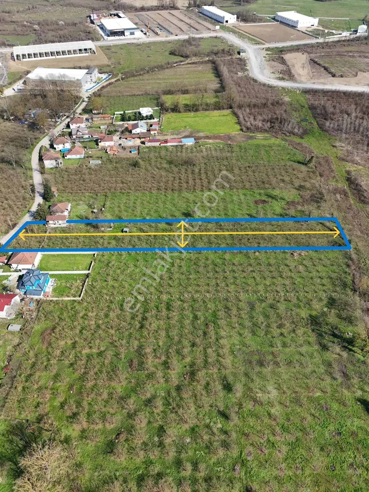 Çilimli Söğütlü Mahallesi'nde 5.480 M2 Konut İmarlı Arsa Fırsatı — fotoğraf 9