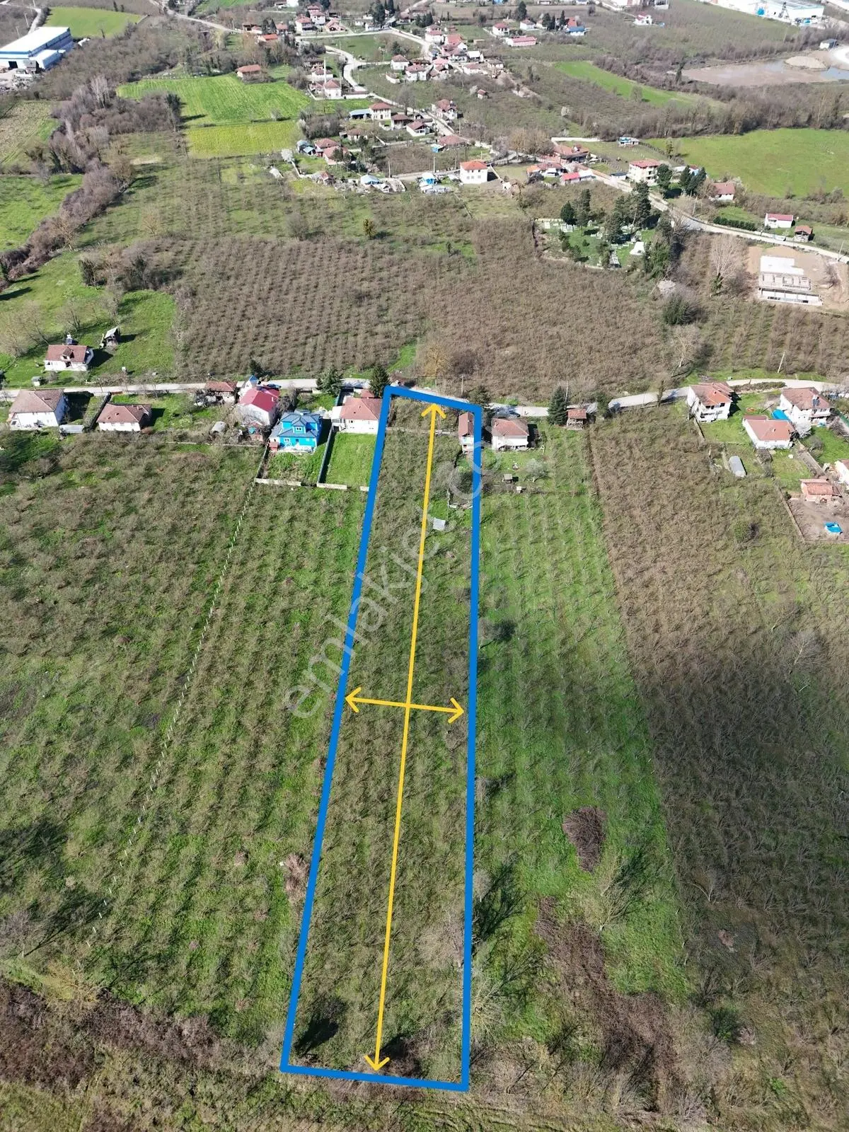 Çilimli Söğütlü Mahallesi'nde 5.480 M2 Konut İmarlı Arsa Fırsatı — fotoğraf 11