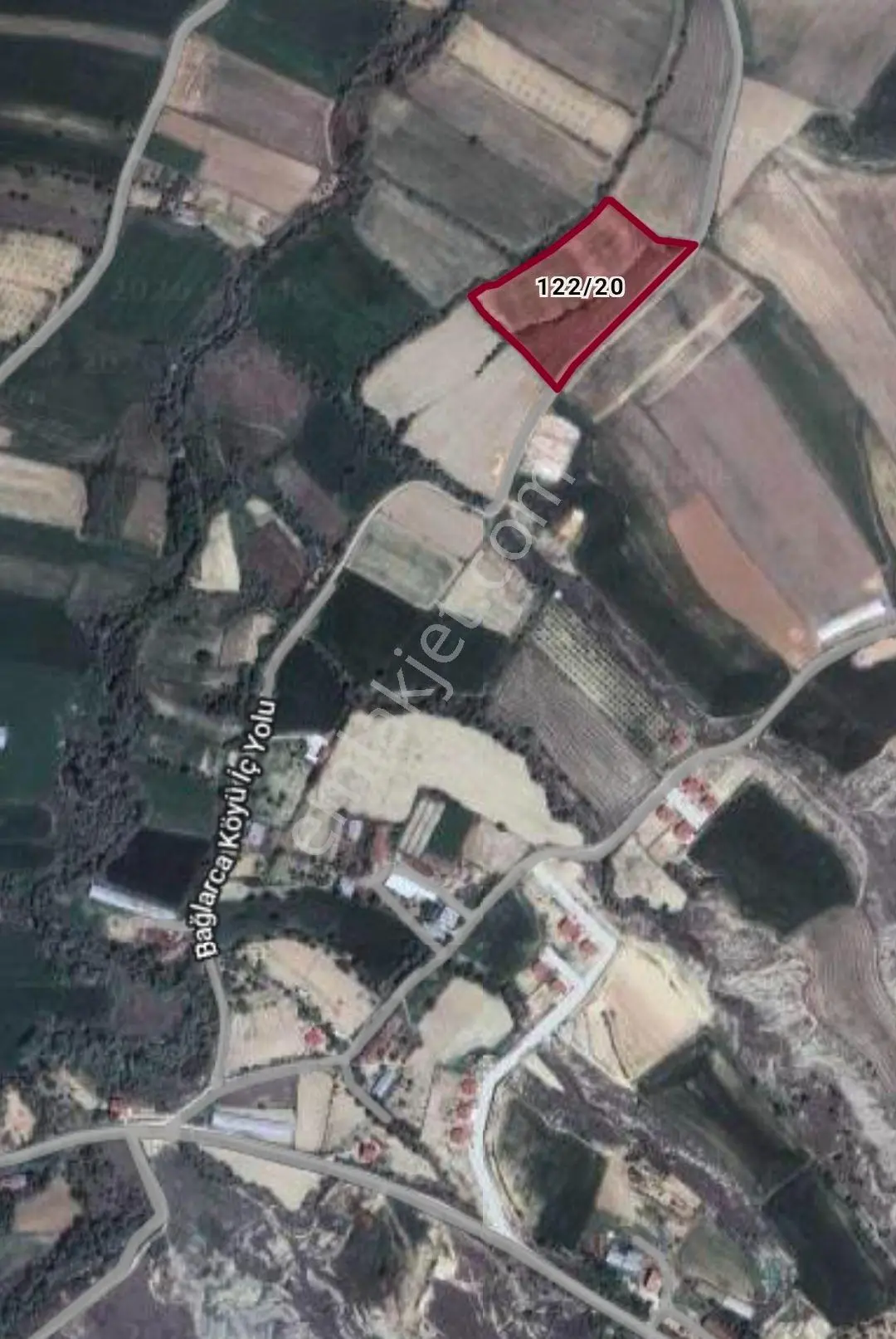 Doğukan Real Estate | Elazığ Merkez Nekerekte 11.587m² Satılık Sulu Tarla