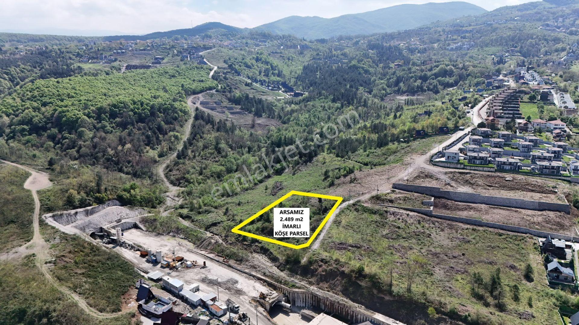 Sapanca Ünlüce’de Satılık Konut İmarlı 2489 M2 Arsa — fotoğraf 3