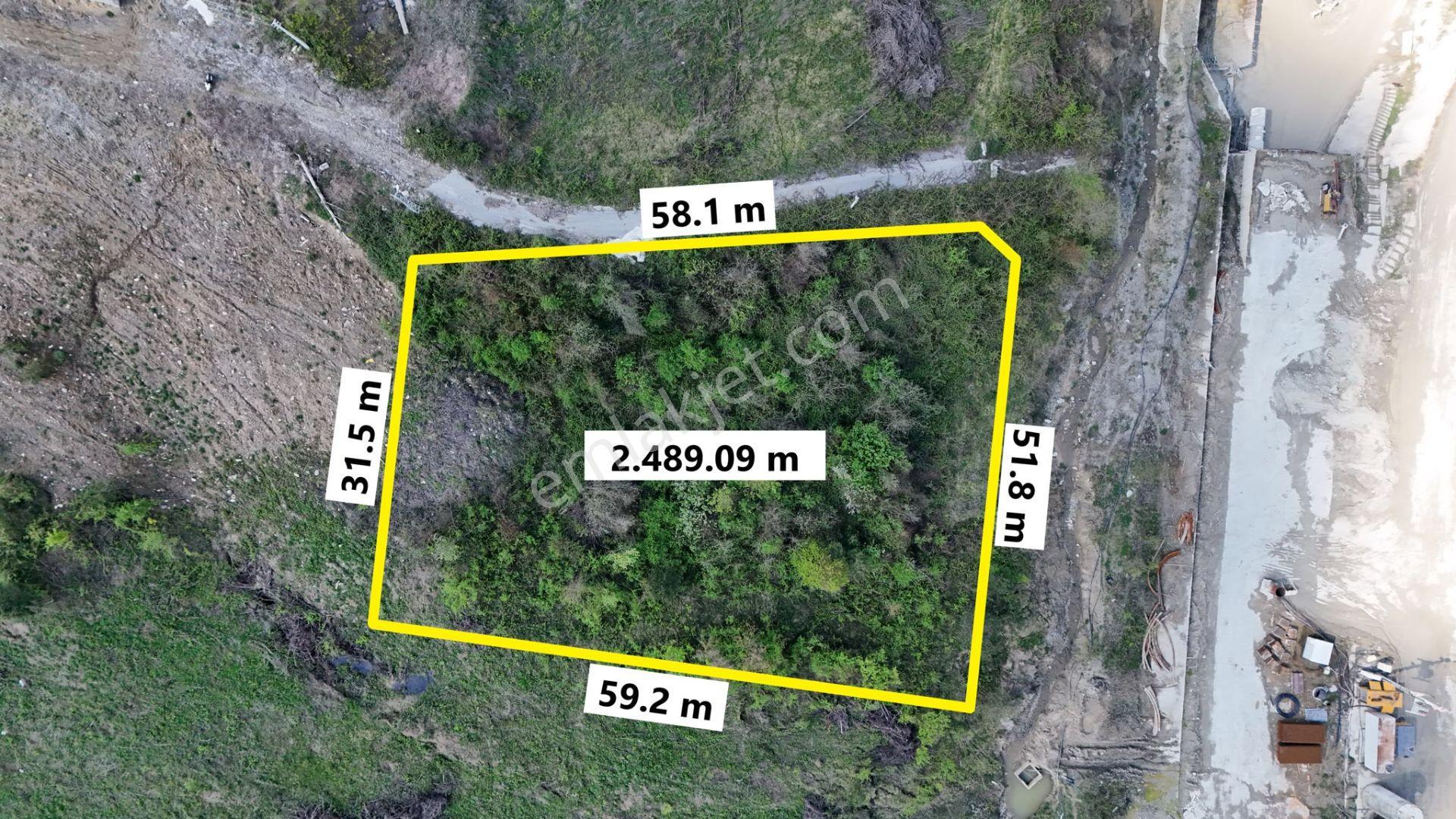 Sapanca Ünlüce’de Satılık Konut İmarlı 2489 M2 Arsa — fotoğraf 4