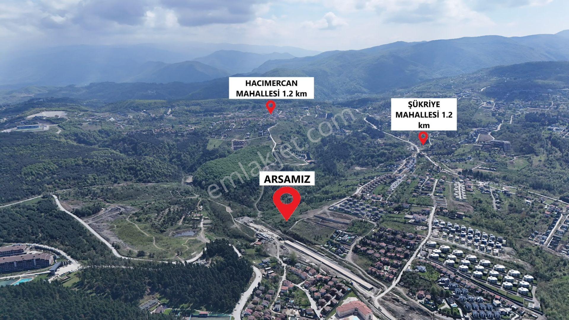 Sapanca Ünlüce’de Satılık Konut İmarlı 2489 M2 Arsa — fotoğraf 5