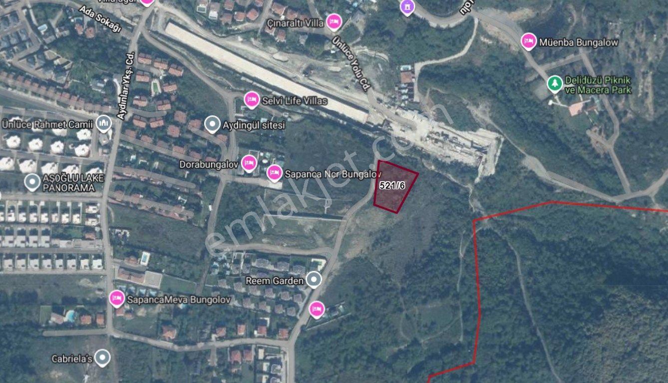 Sapanca Ünlüce’de Satılık Konut İmarlı 2489 M2 Arsa — fotoğraf 7