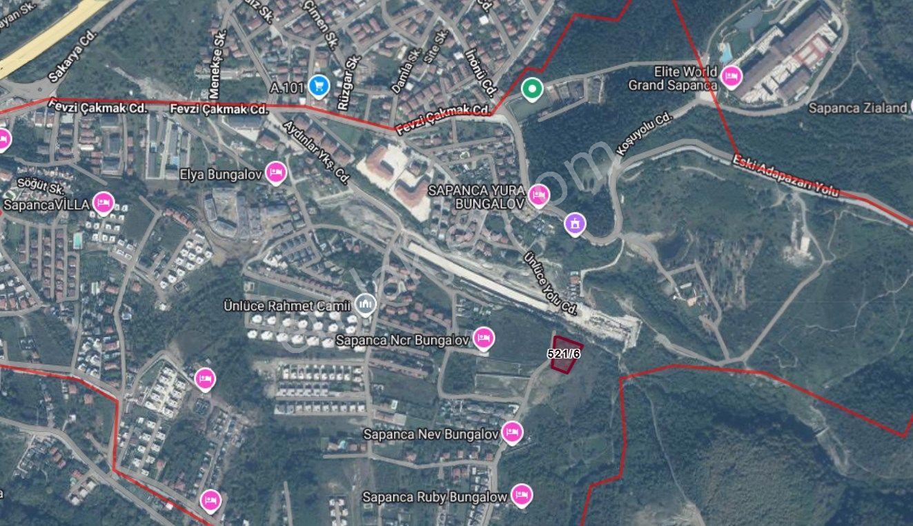 Sapanca Ünlüce’de Satılık Konut İmarlı 2489 M2 Arsa — fotoğraf 17
