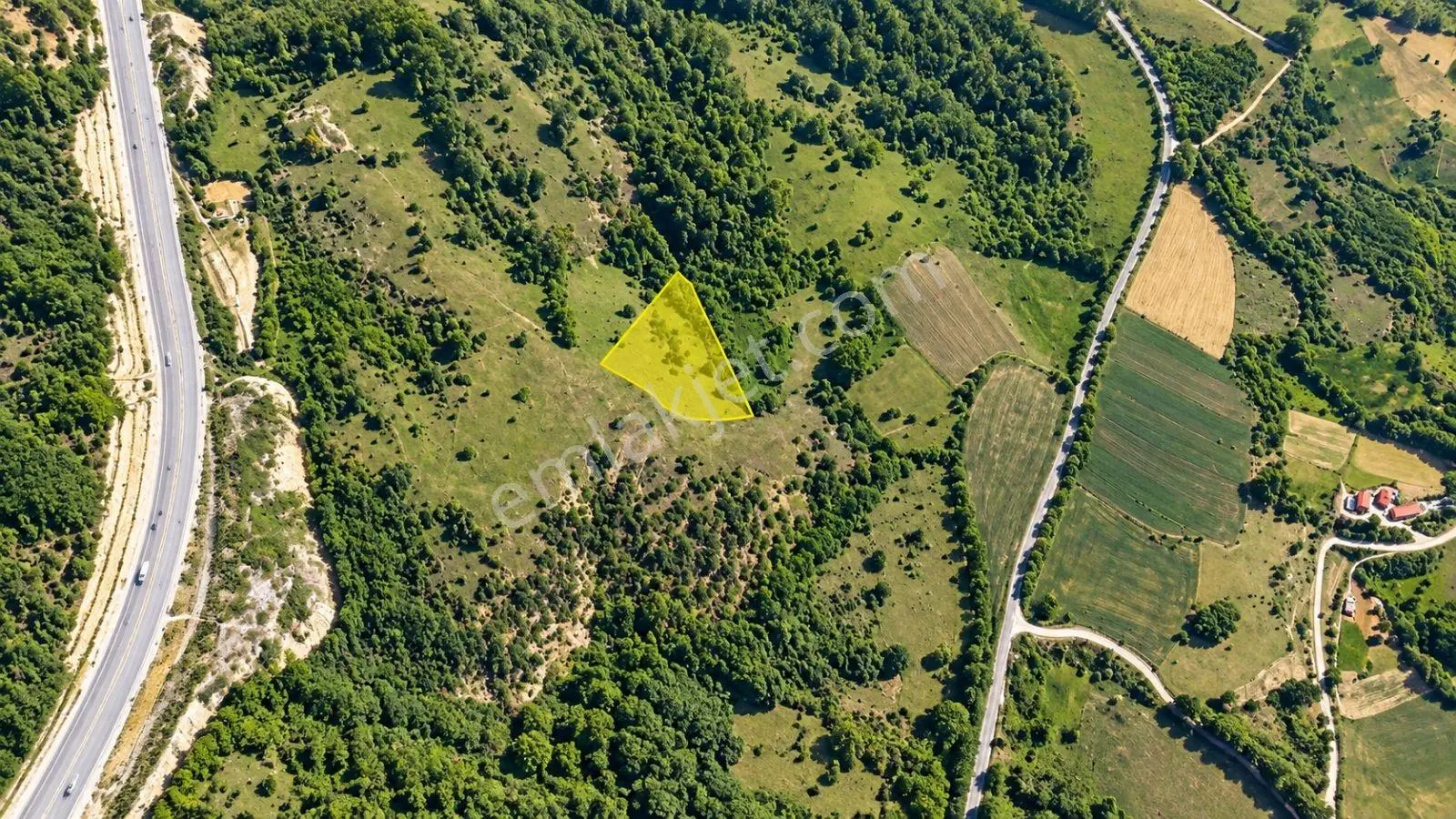13431 M2/tek Tapu/samsun Kavak/orman Manzaralı/satılık Tarla — fotoğraf 10