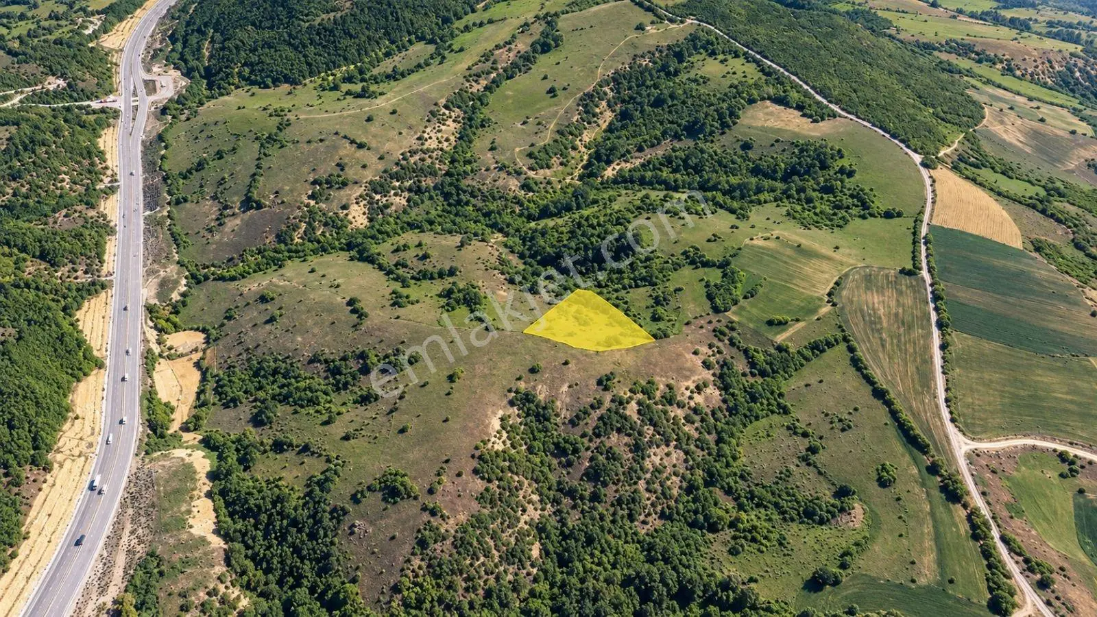 13431 M2/tek Tapu/samsun Kavak/orman Manzaralı/satılık Tarla — fotoğraf 15