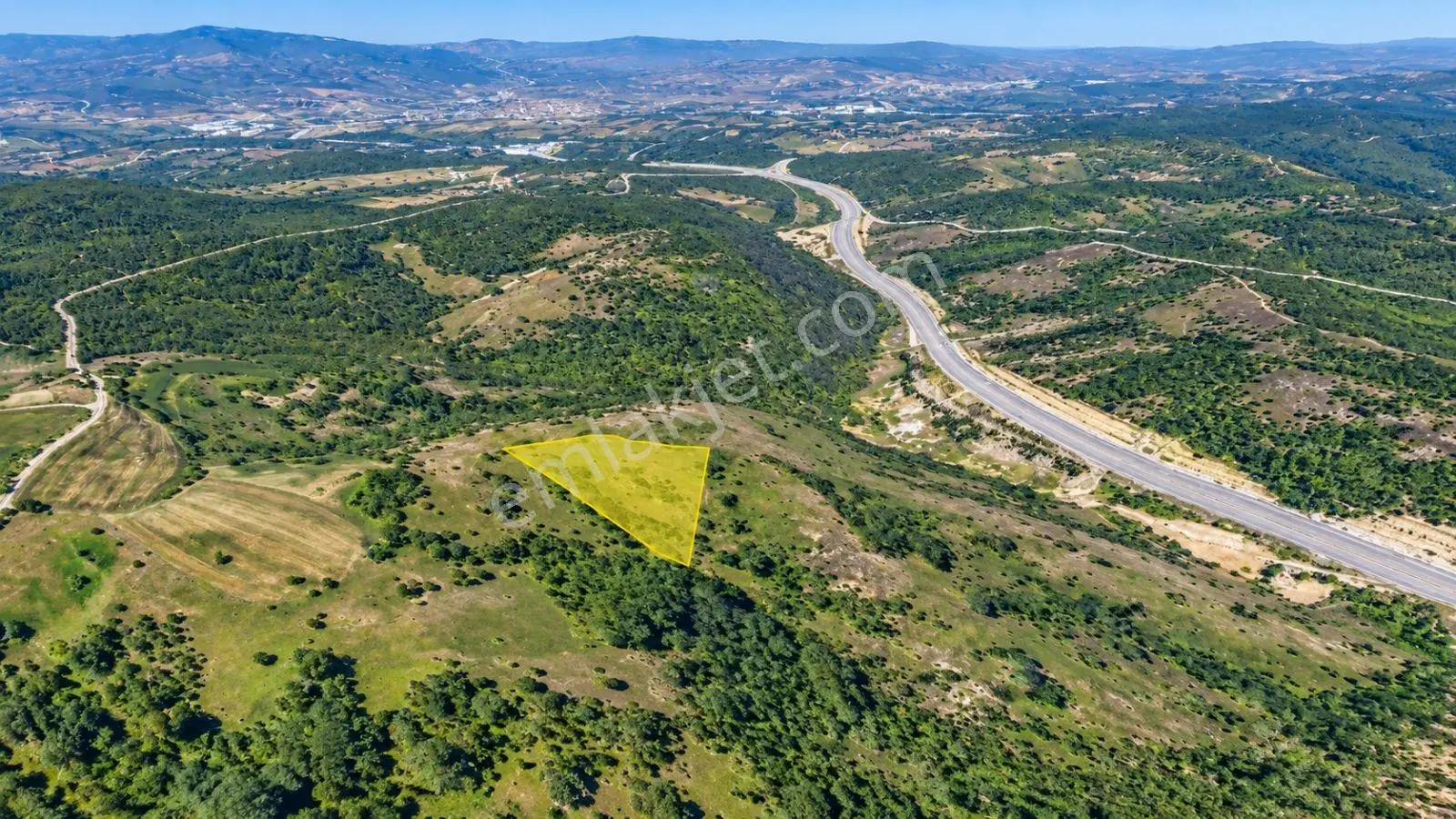 13431 M2/tek Tapu/samsun Kavak/orman Manzaralı/satılık Tarla — fotoğraf 16